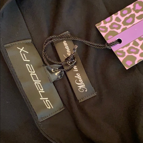 NWT Body Fx Shape Wear ColdShoulder Assymetric top - Picture 6 of 8